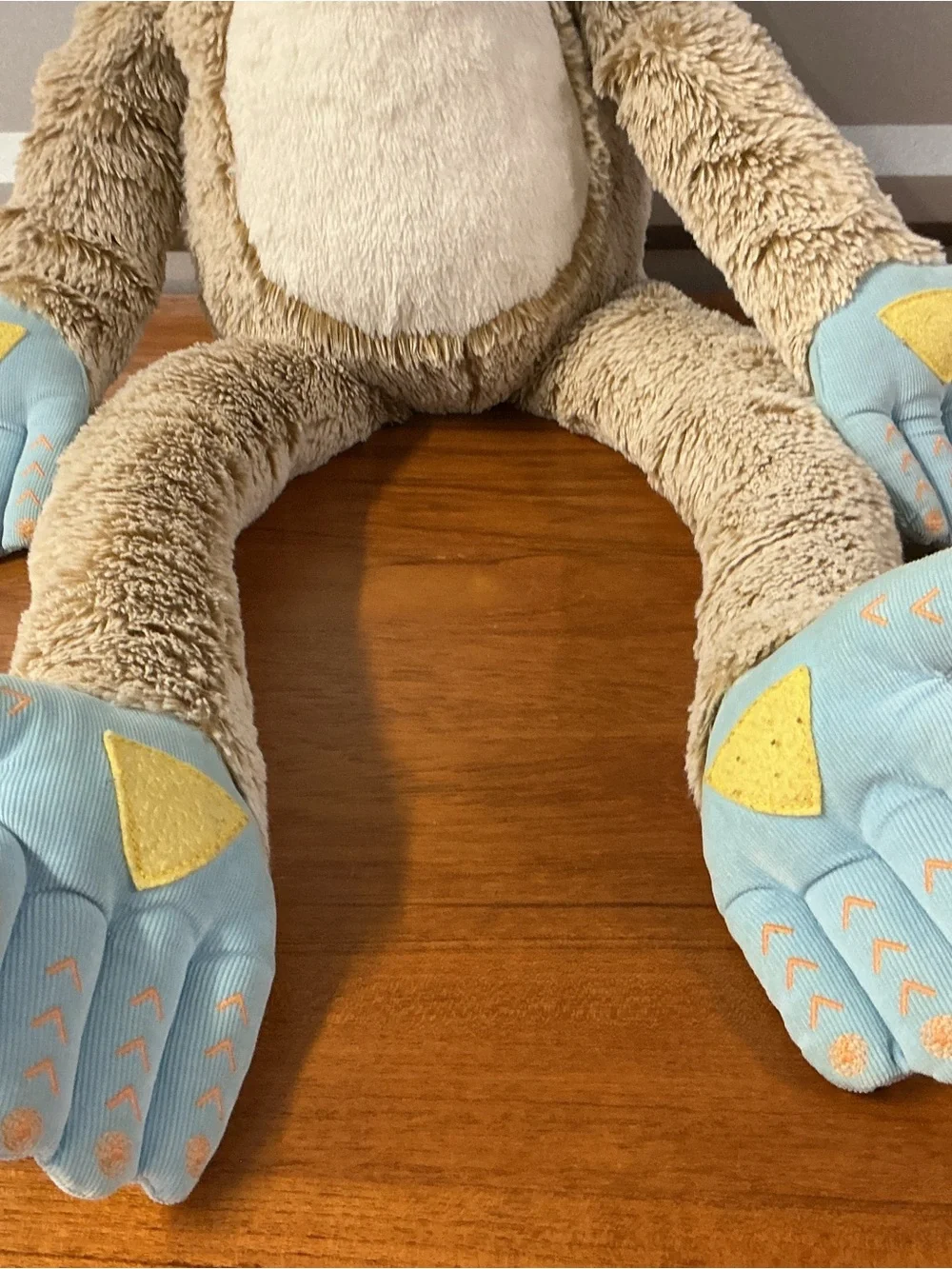 Pottery Barn Kids Soft Huggable Large Baboon Monkey Plush Stuffed Animal